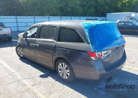 2014 Honda Odyssey Ex from USA, damaged, VIN 5FNRL5H41EB059523